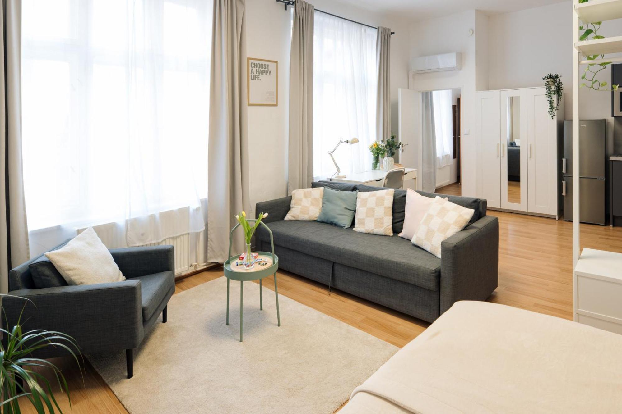 7 Nights Apartments Dominikanske N. Brno Exterior photo