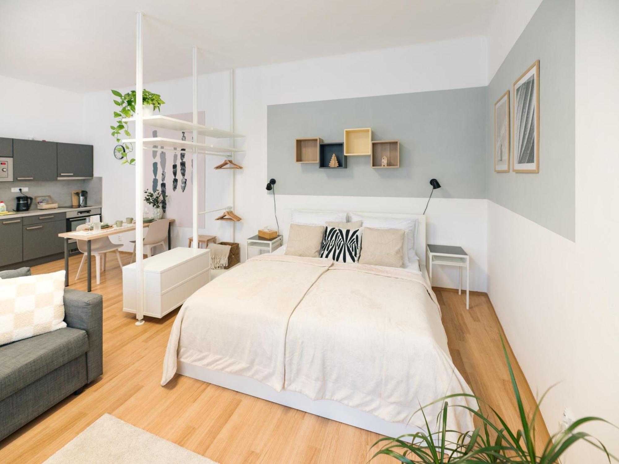 7 Nights Apartments Dominikanske N. Brno Exterior photo