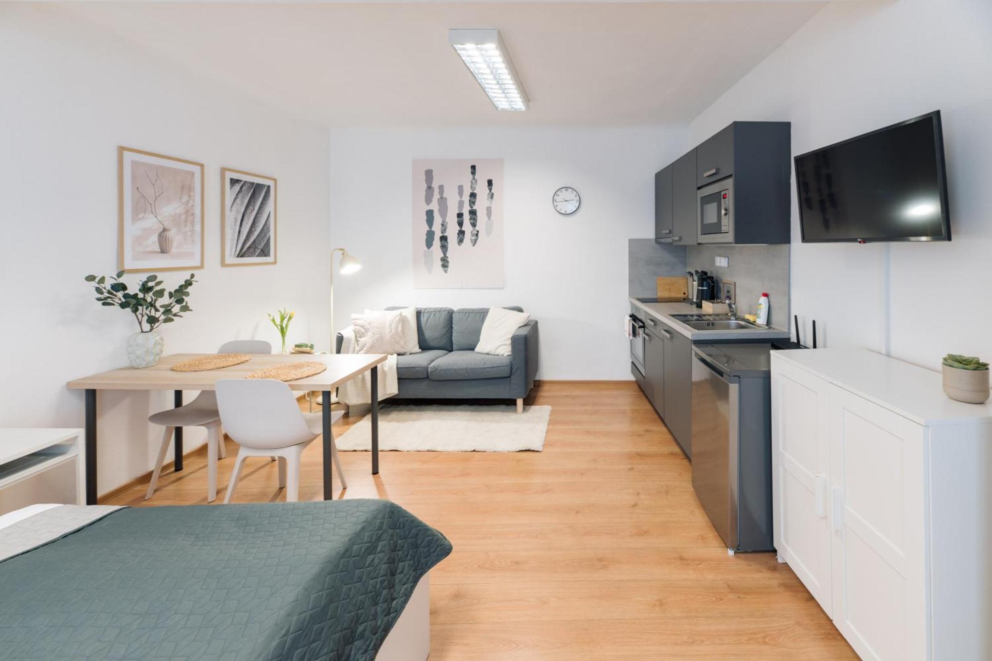 7 Nights Apartments Dominikanske N. Brno Exterior photo